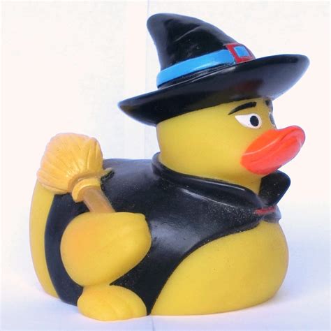 Harnessing the Energy of the Witchcraft Rubber Duck for Luck and Prosperity